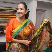 Lakshmi Prasanna Manchu at Designer Saree Collection - Pictures | Picture 125553